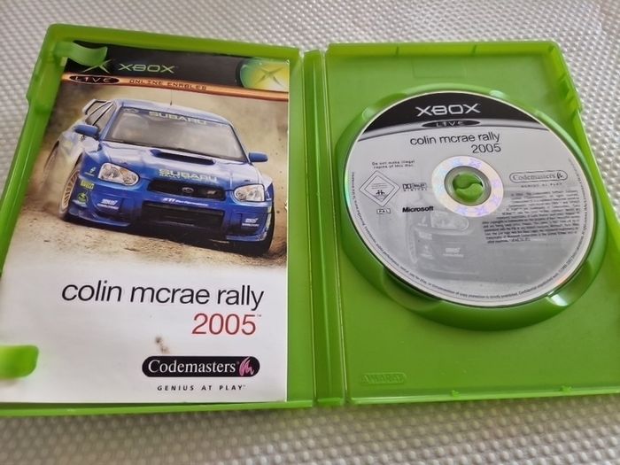 Colin McRae Rally 2005 Xbox Original Games Original