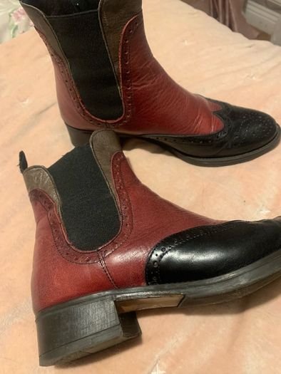 leather boots