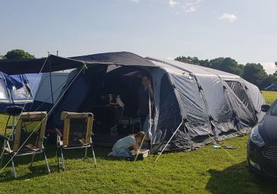 Outwell Knoxville 7SA Family Tent