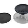 NEW 18cm Pottery Banding Wheel, Heavy Duty Clay Sculpture Swivel Plate, Sculpting Wheel All Metal Construction Sculptor Turntable with Ball Bearings Image 2