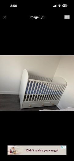 baby cot