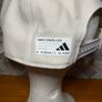 Adidas Three Stripe Life Off-White Baseball Cap Hat One Size Fits Most Image 4