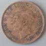 Great Britain UK 1945 One Penny Image 2