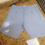 Women's Shorts NWT SIZE 12 Pale Blue Linen MIX Image 8