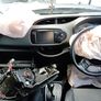 Breaking Toyota Yaris 2014 petrol Image 10