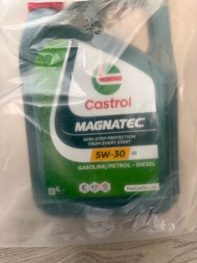 castrol engine oil 5w-30
