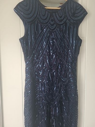 1920's Style Maxi  Dress Size 10