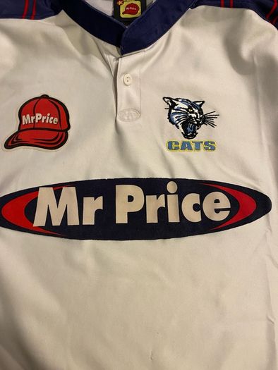 Cats Rugby Jersey Super 12 seasons 2001/2003