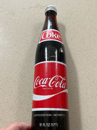 Coca Cola Publix Supermarkets Florida 1980