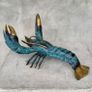 Hand Crafted Lobster (23cm) - Patinated Bronze Image 5