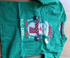 Boys christmas top. Age 3-4