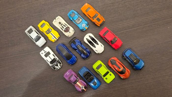 Hot Wheels Cars Loose Bundle - Used Unboxed - Sports Cars mix 1