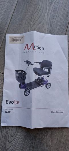 mobility scooter
