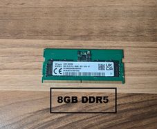 8GB DDR5 Ram Skhynix