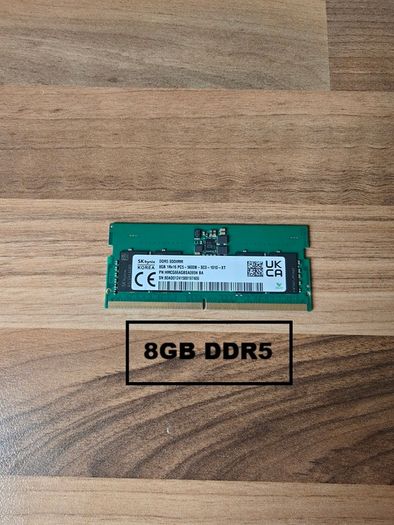 8GB DDR5 Ram Skhynix