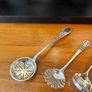 Antique Sugar Sifters x4 Image 3