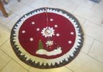 Christmas tree skirt