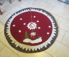 Christmas tree skirt