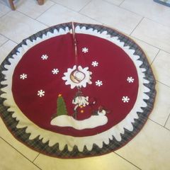 Christmas tree skirt