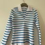 Savida striped ribbed top size 14 to 16 New without tags Image 2