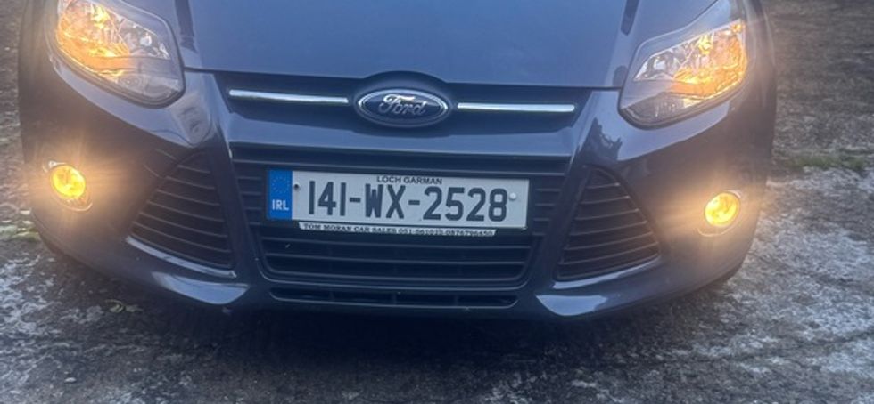 2014 Ford Focus