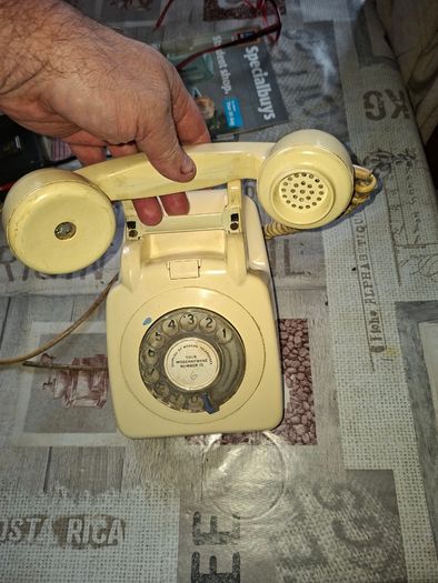 Vintage Black Rotary Dial and Antique Telephones. PRICE IS FOR 1 ONLY Postage Available or Collection