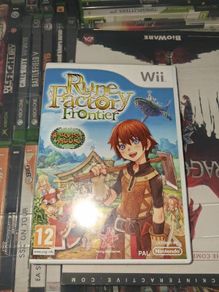 Rune Factory Frontier Nintendo Wii