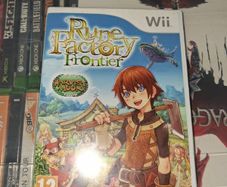 Rune Factory Frontier Nintendo Wii