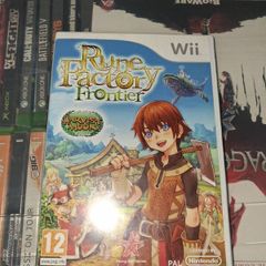 Rune Factory Frontier Nintendo Wii
