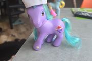 Lickity Lickety Split with HTF hat MLP G3 My Little Pony 2002