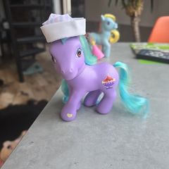 Lickity Lickety Split with HTF hat MLP G3 My Little Pony 2002