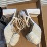PACKAGE: wedding shoes , wedges and hairband Image 2