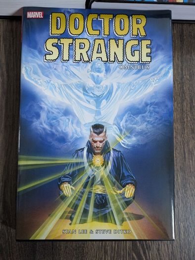 Classic Marvel Captain America Doctor Strange Avengers Omnibus Hardcover Comic Book Lot