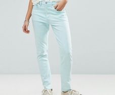 Levi's High Rise Skinny Jeans