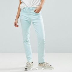 Levi's High Rise Skinny Jeans