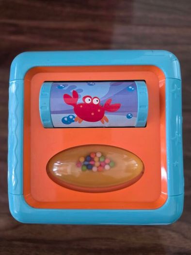 Sensory sounds musical cube