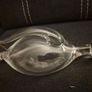 Vintage Skruf Sweden Glass Water Barometer / Thunder Bottle (MCM) Image 5