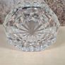 Waterford Crystal Octagonal octagon mantle desk clock roman numerals Image 6