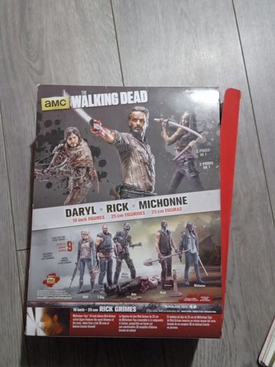 Walking dead 10 inch figures
