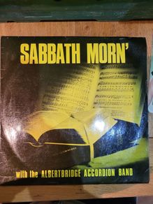 Sabbath Morn With The Albertbridge Accordion Band LP