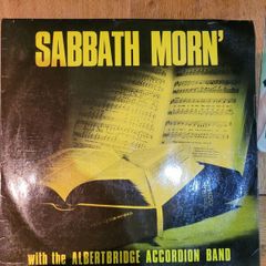 Sabbath Morn With The Albertbridge Accordion Band LP