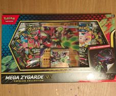 Pokemon TCG: Mega Zygarde ex Premium Collection