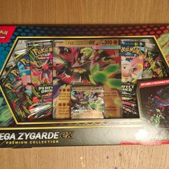 Pokemon TCG: Mega Zygarde ex Premium Collection