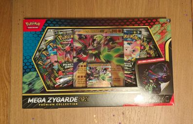 Pokemon TCG: Mega Zygarde ex Premium Collection
