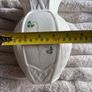 Belleek Ireland Shamrock Trellis Vase 8" (Parian China) Image 8