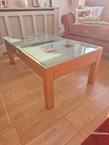 Glass Coffee Table