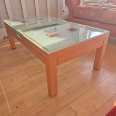Glass Coffee Table