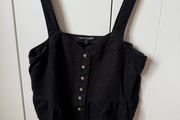 Next petite ladies women button-up camisole, tank blouse, top, very good condition
