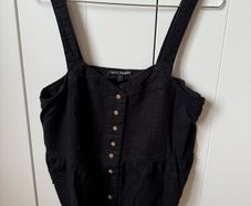 Next petite ladies women button-up camisole, tank blouse, top, very good condition