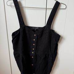 Next petite ladies women button-up camisole, tank blouse, top, very good condition
